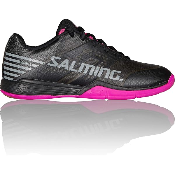 Chaussures D’intérieur Salming Eagle Pour Femme – Stabilité, Adhérence, Amorti D3O, Pour Sports En Salle - 8