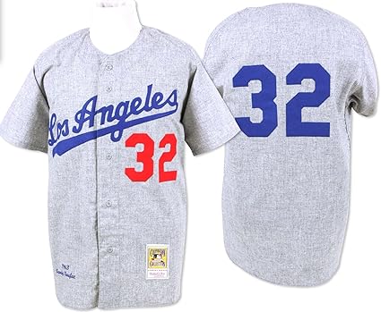 mitchell and ness sandy koufax jersey