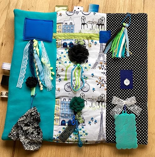 fidget blanket amazon