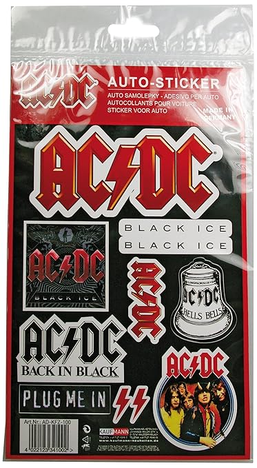 ACDC ADKFZ100 Autosticker, UV-beständig