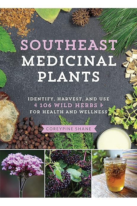 Amazon.com: Southeast Medicinal Plants: Identify, Harvest ...