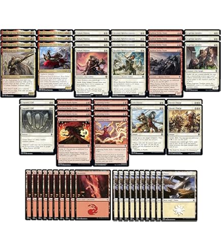 グルール上陸/Gruul Landfall スタンダード Amazon.com: Elite Gruul Landfall Deck - Red Green - Very