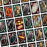 Mattel Games UNO The Lord of the Rings Card Game, Ages 7+, 2-10 Players view 4