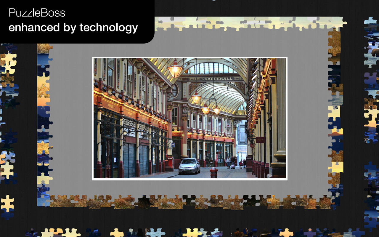 Grand England Jigsaw Puzzles - Thumbnail 3