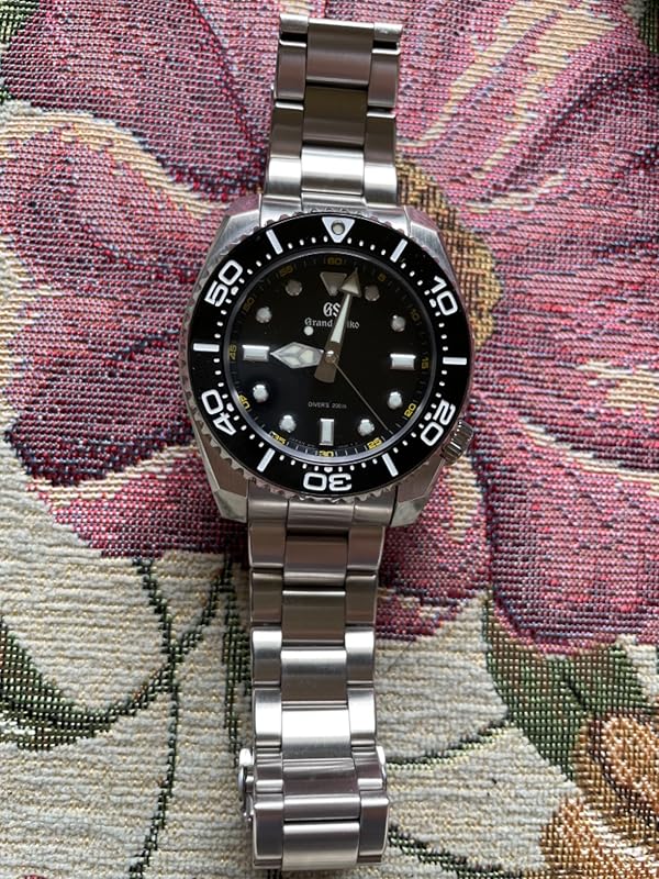 GRAND SEIKO QUARTZ 44 MM MEN WATCH (Pre-owned) SBGX335 - ROOK JAPAN