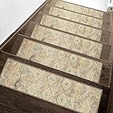 sarben Non Slip Stair Treads for Wooden Steps 15PCS