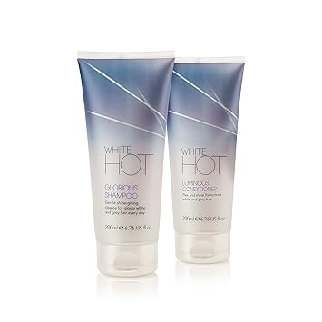 White Hot Hair Shine Duo Amazon Co Uk Beauty