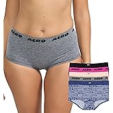 AEROPOSTALE womens 5-pack Seamless Shorties