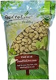 Food to Live Organic Cashews (Whole, Raw) (2 Pounds)