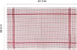 Emma Barclay Superdry Check 6 Pack Terry Check Luxury Tea Towel 45x65cm view 3