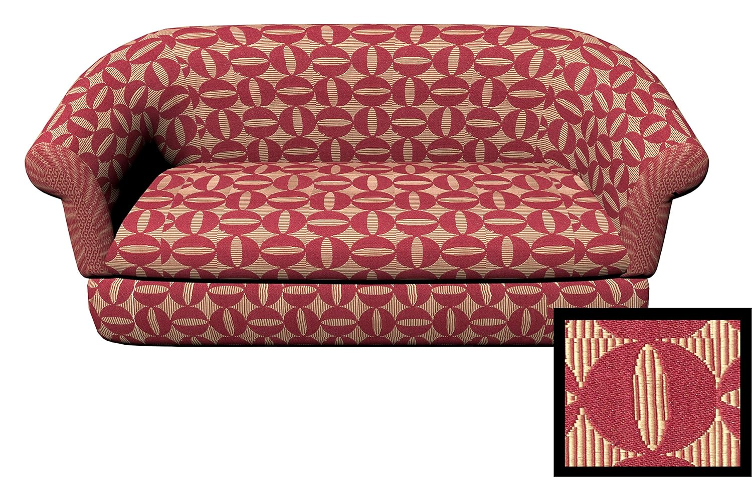 Sofa Fabric Pack Of 1m Length 48 Inch Width Pure Cotton Color