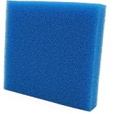 CKDFK Aquarium Bio Sponge Pad Filter Media for Fish Tank,20/30/40PPI Open Cell Coarse Foam Block Foam Pre Filter Sponge (11" Lx 10.25" W x 2" H 20PPI)