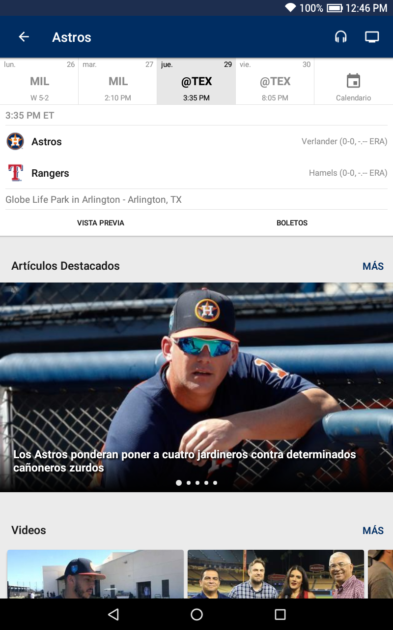 MLB Amazon.es Appstore para Android
