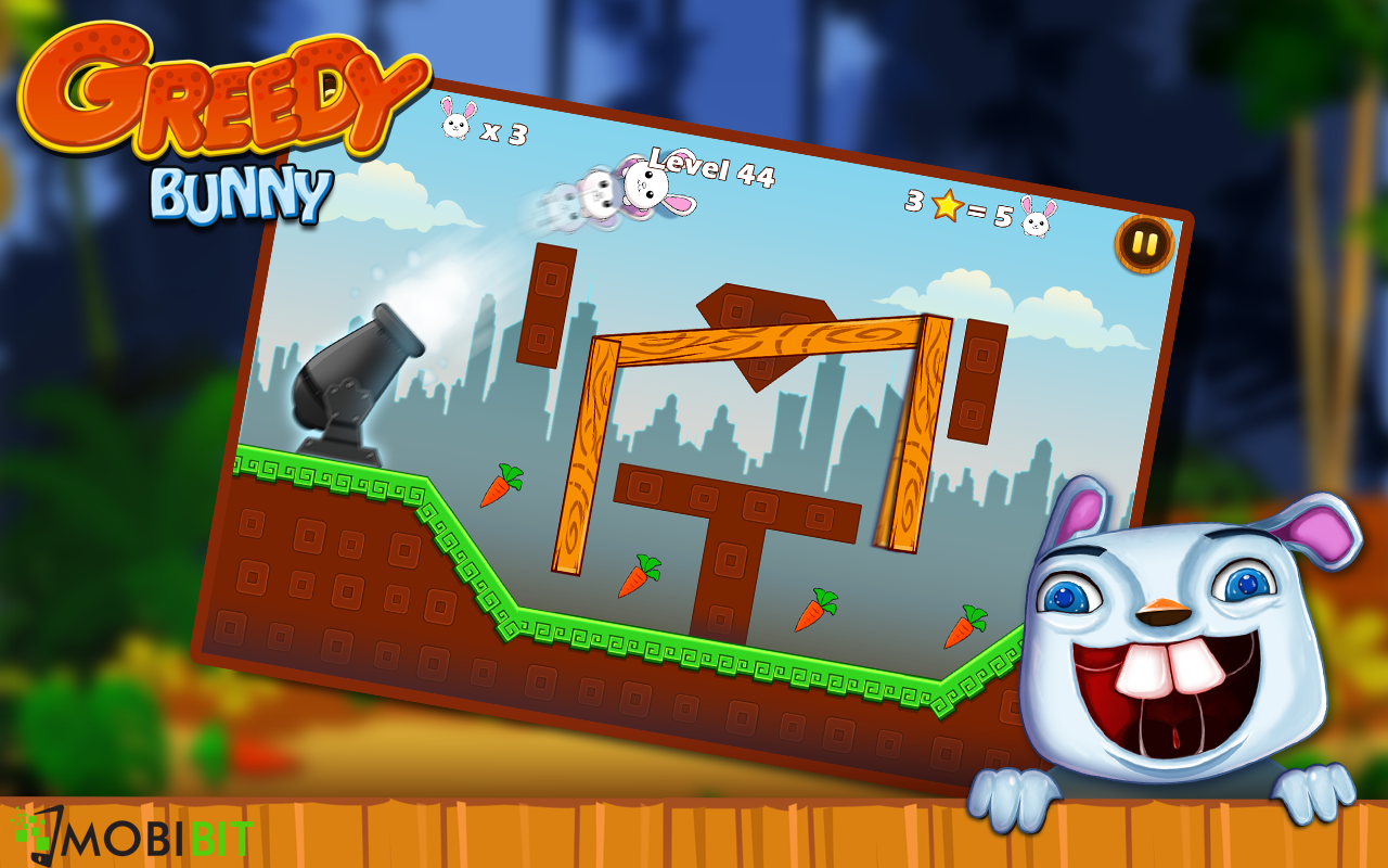 Amazon.com: Greedy Bunny(Free): Appstore for Android