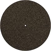 Pro-Ject Audio Systems Cork &amp; Rubber it Turntable Mat (3 mm) | Cork and rubber in one mat, prevents static build-up, reduces playback noise, suitable for any turntable