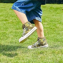 FUNCOO PLUS Kids Toddler Sneakers Boys High Top