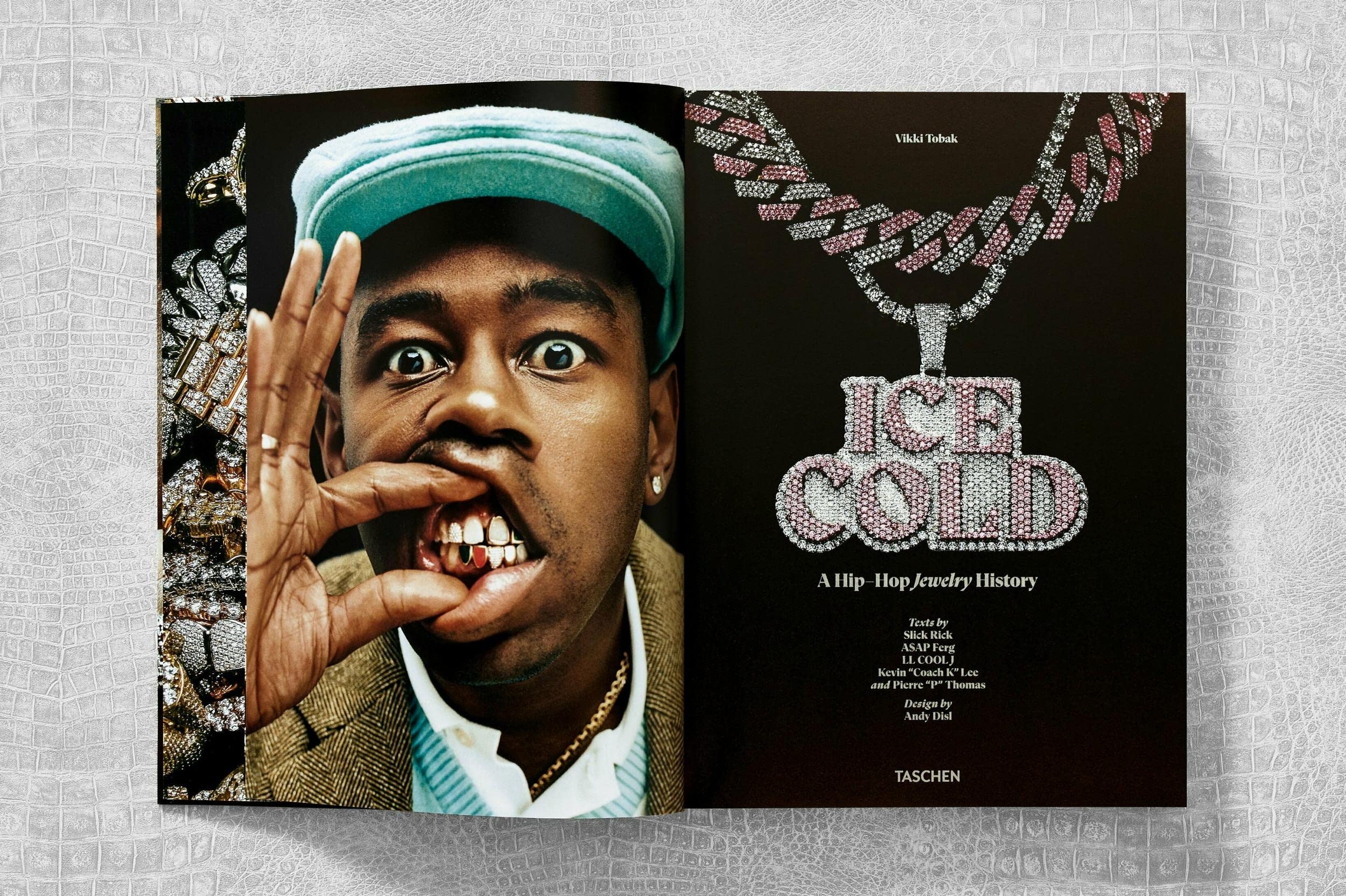Ice Cold. A Hip-Hop Jewelry History (Multilingual Edition)