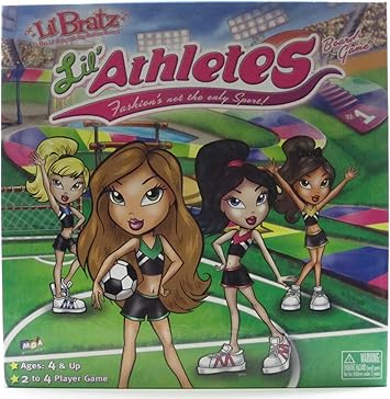 lil bratz games