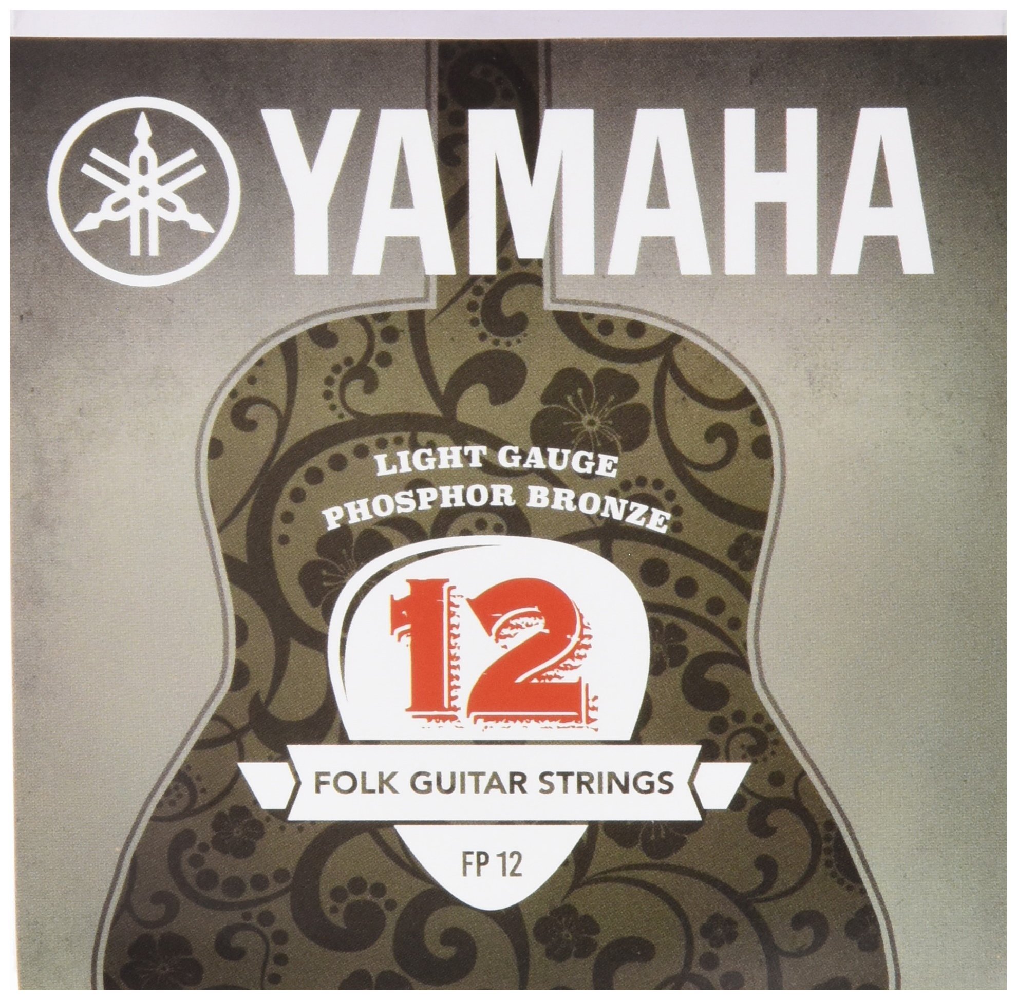Yamaha FP12 Strings for Western Guitar Steel