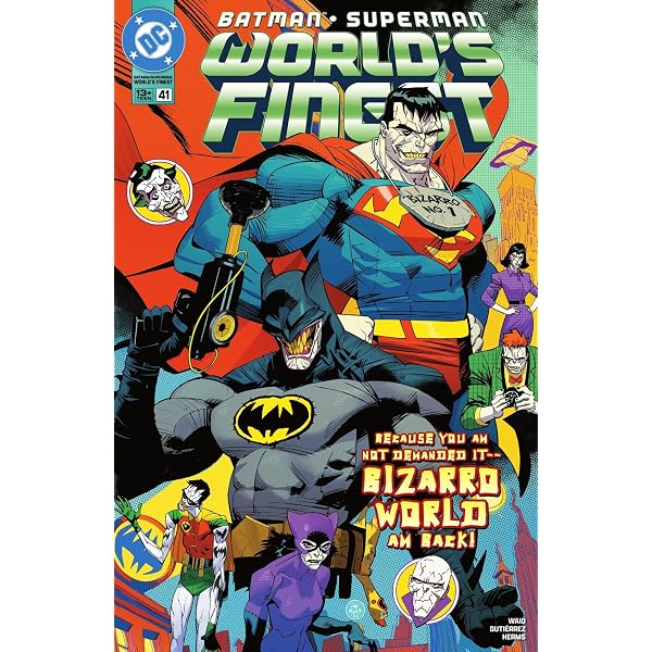 Amazon.com: Batman/Superman: World's Finest (2022-) #1: 2024