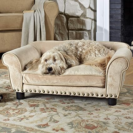 Amazon Com Enchanted Home Pet Dreamcatcher Dog Sofa 32 5 By 21