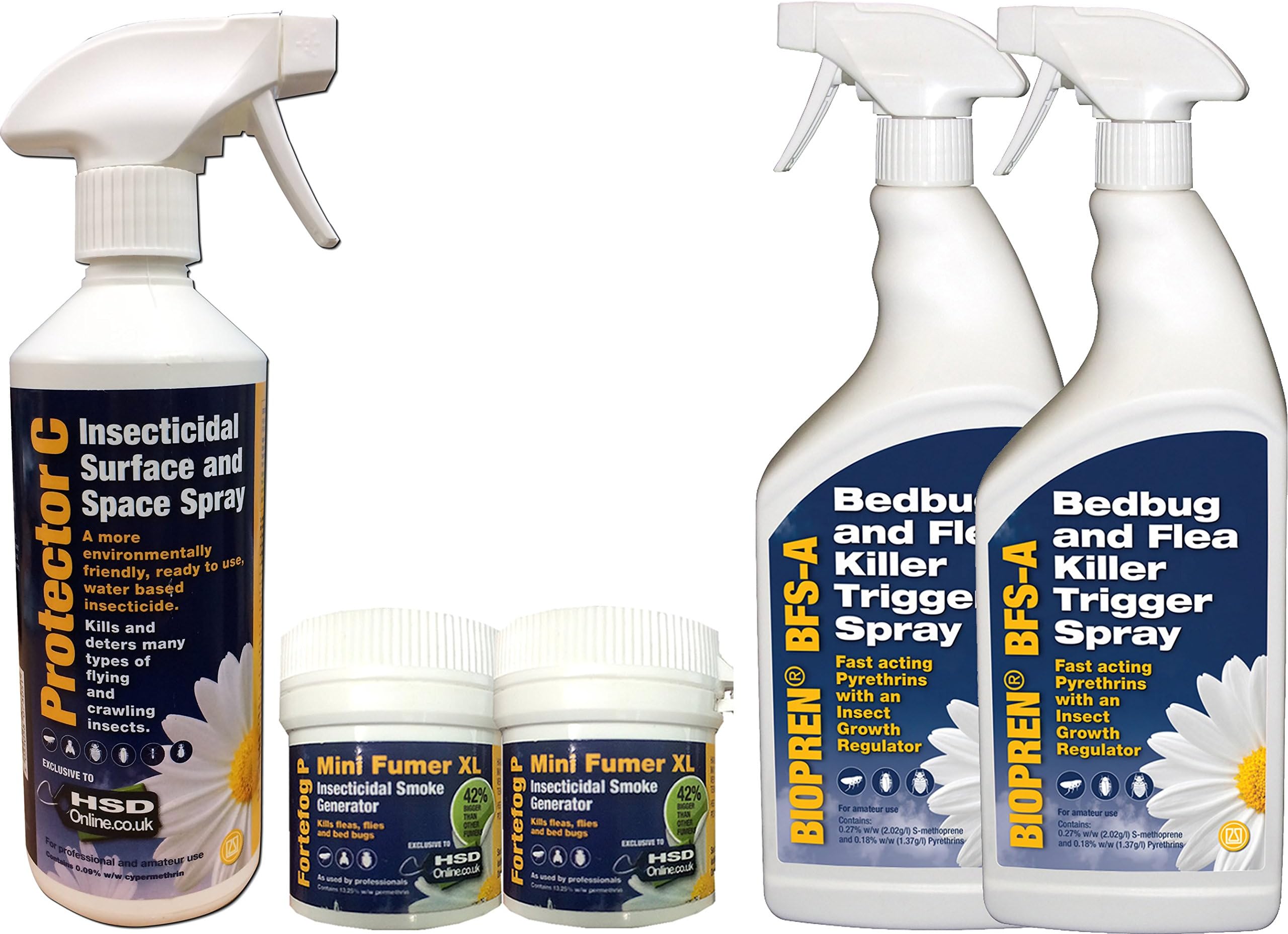 AGROPHARM Platinum Bed Bug Killer and IGR Spray Kit for the Home