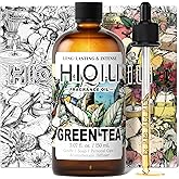 HIQILI Green Tea Fragrance Oil for Candle & Soap Making, Refreshing Scents, for Home Diffusers, Laundry Dryer Balls - 5.07 Fl Oz