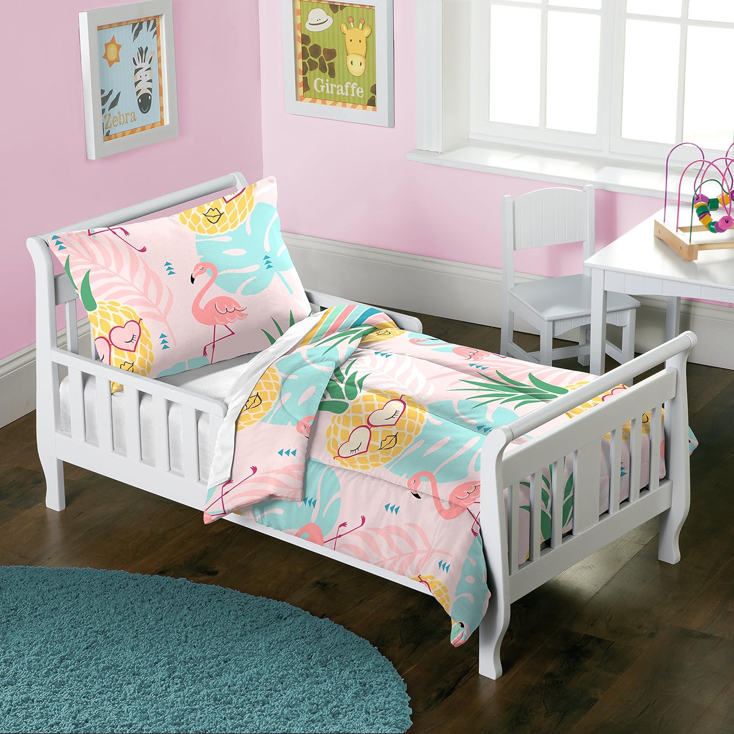 Best Flamingo Toddler Bedding