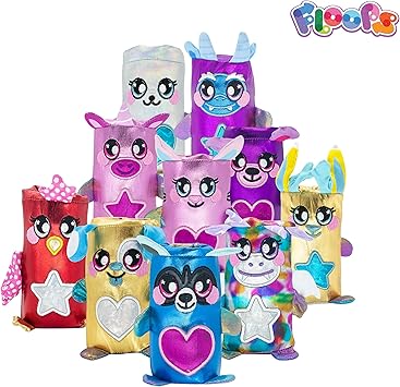 Floops Slip and flip Squishy Toy-Picked 