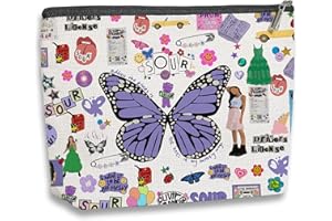kdxpbpz Music Lovers Gifts for Women, Song Lover Fans Makeup Bag, Do You Get Merchandise Gift, Birthday Gift for Best Friend Sister Girls, Travel Toiletry Makeup Organizer Zipper Pouch