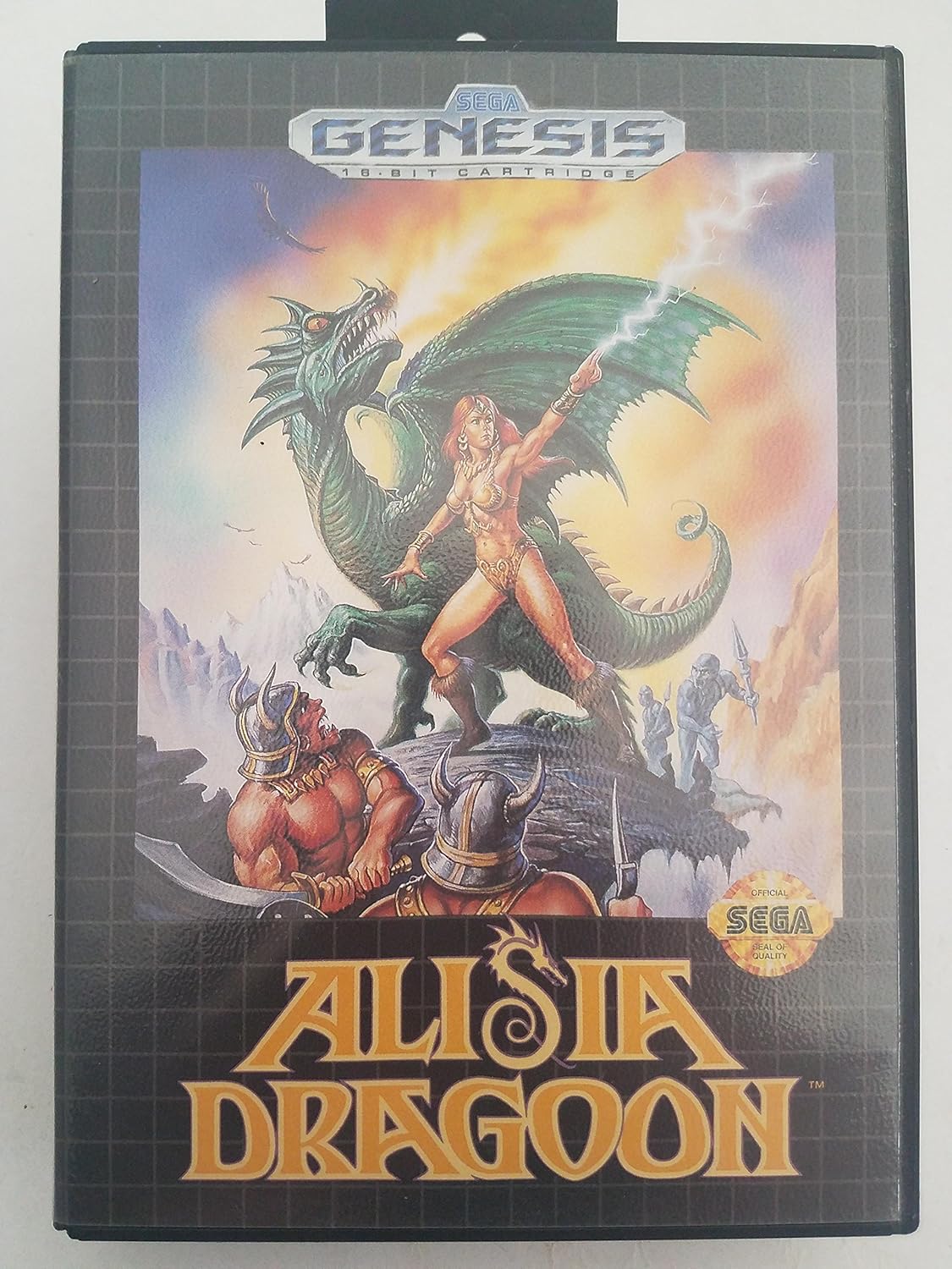 Sega Megadrive - Alisia Dragoon (Reproduction) - Rétronits