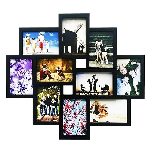 Multiple Photo Wall Collage Frame: Amazon.com