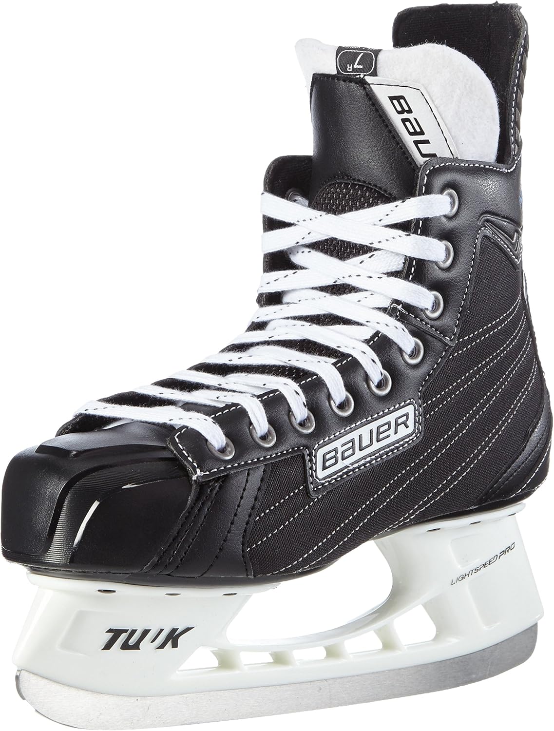 Bauer Nexus 4000 Senior Ice Skates Black black Size12.0/48.0 Amazon