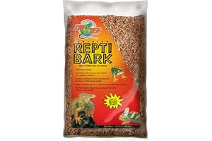 Zoo Med Reptile Bark Fir Bedding, 8 Quarts