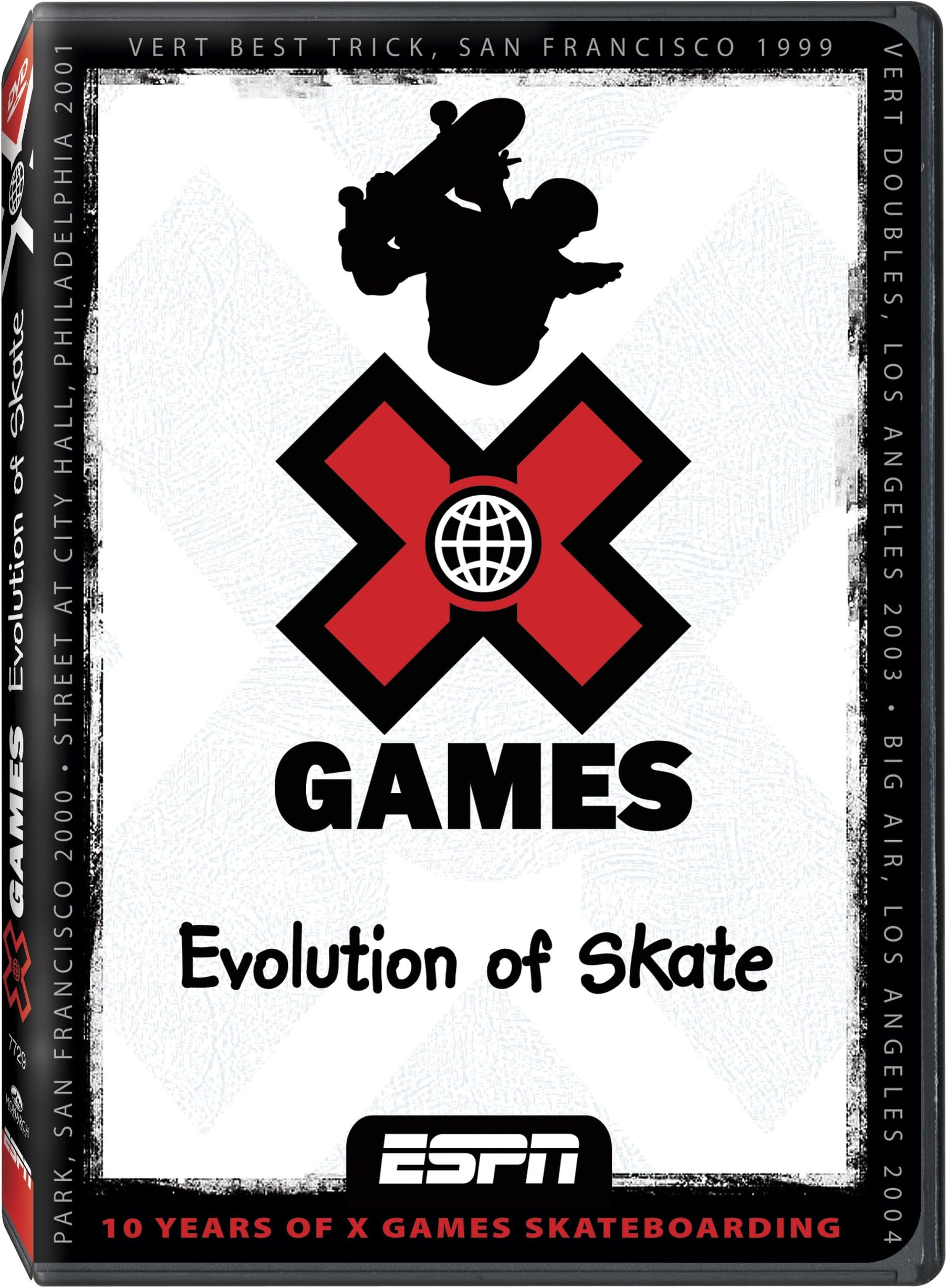 X Games: Evolution of Skate [DVD] [2005] [Region 1] [US Import] [NTSC]