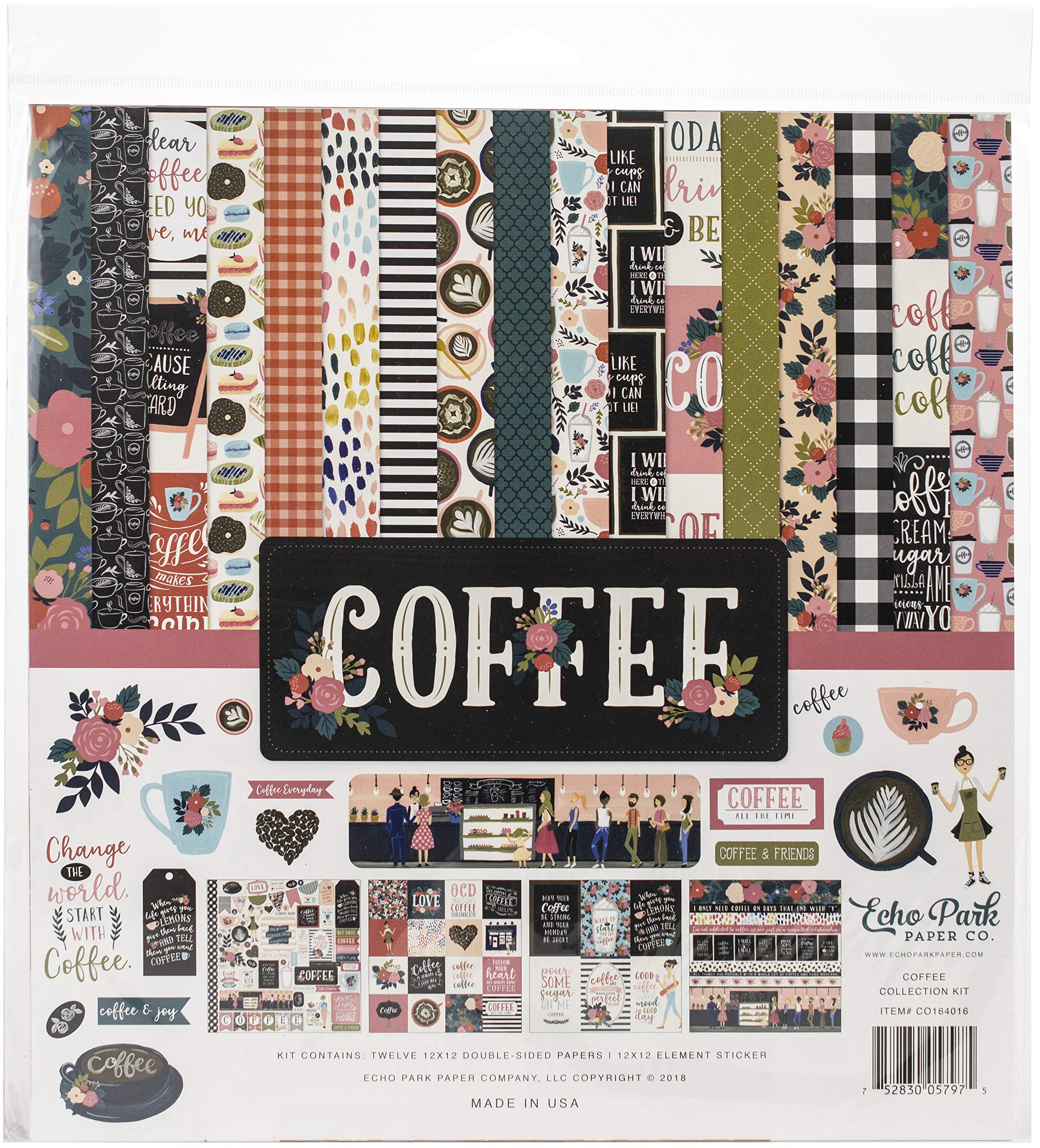 Coffee Collection 12X12 KIT
