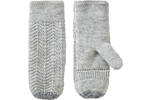 VIA BY SKL STYLE Women's Recycled Knit Mittens
