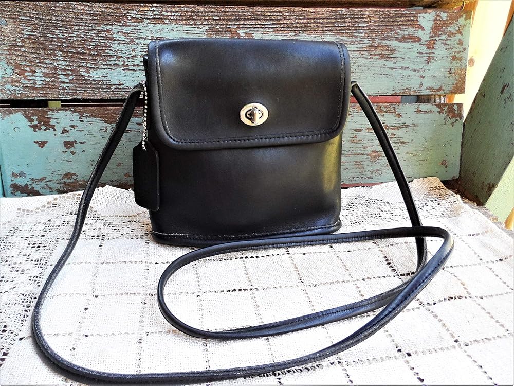 Designer Crossbody Purse With Long Strappy