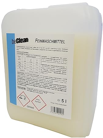 Feinwaschmittel im 5 l Kanister für Wolle und Feines