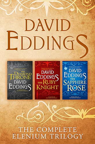 Download The Complete Elenium Trilogy: The Diamond Throne, The Ruby Knight, The Sapphire Rose (English Edition) PDF