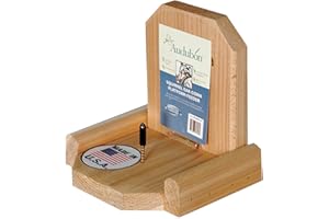 Woodlink NASQPLAT Audubon Squirrel Platform Feeder