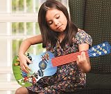 Lexibook Paw Patrol My First Guitar 21 Inch 6 Nylon Strings Blue Red K200PA view 6
