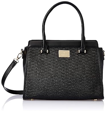 Van Heusen Woman Womens Satchel (Black)