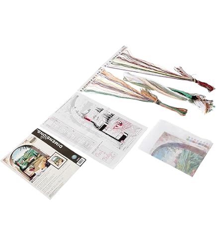 Amazon.com: Dimensions Charts and Charms Counted Cross Stitch Kit