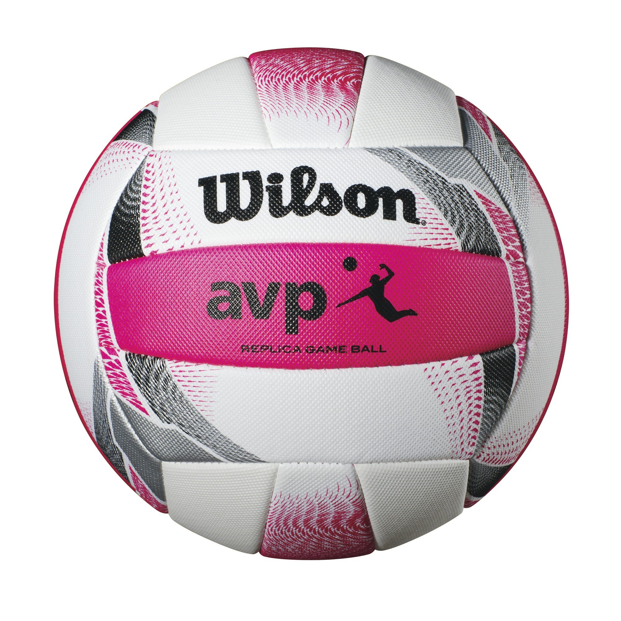 Wilson AVP II Replica Beach Volleyball White/Pink Free Shipping eBay