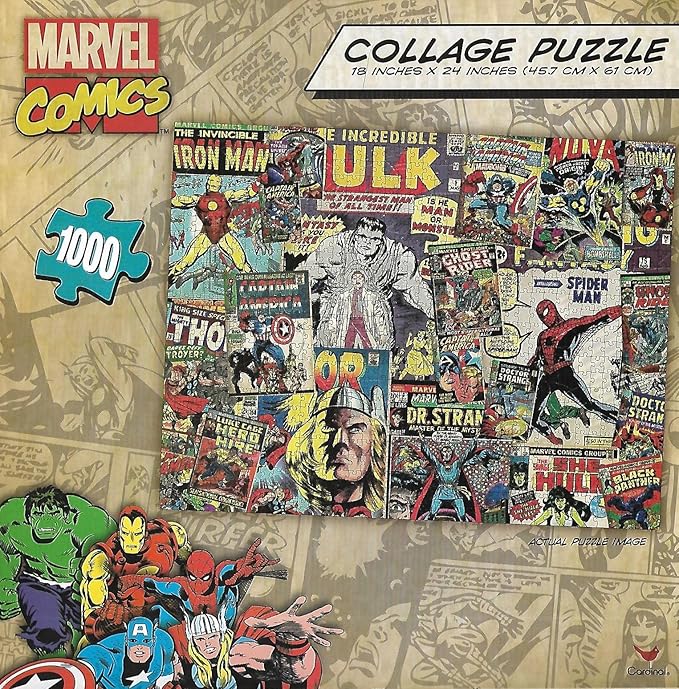 rompecabezas marvel comics