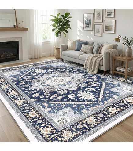 Amazon.com: Home Dynamix Premium Sakarya Traditional Medallion
