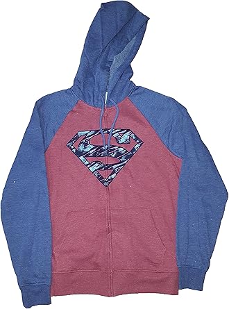 superman zipper hoodie