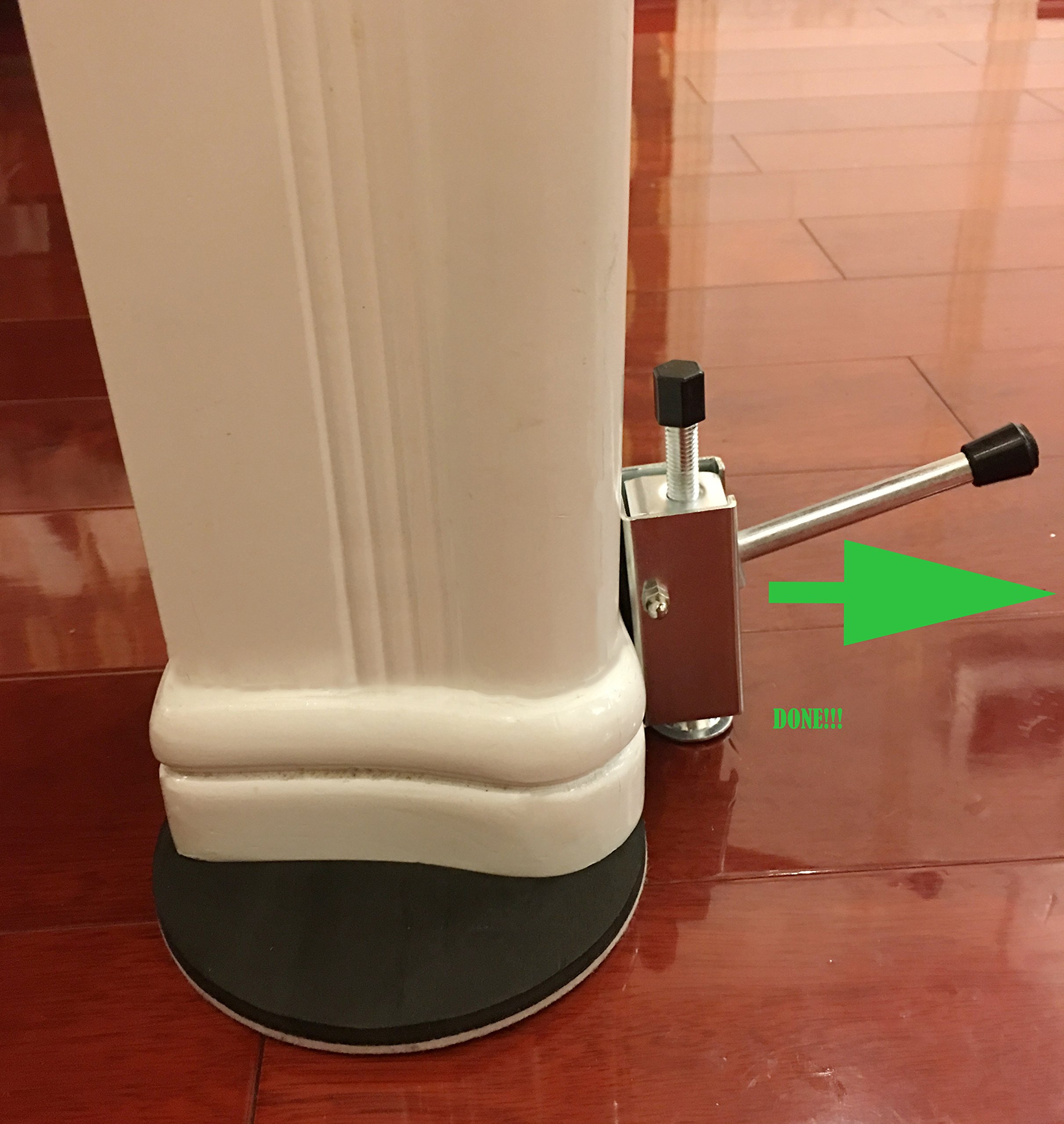 DIY Furniture Lifter,Mini Funiture Jack, Furniture & Appliances Moving