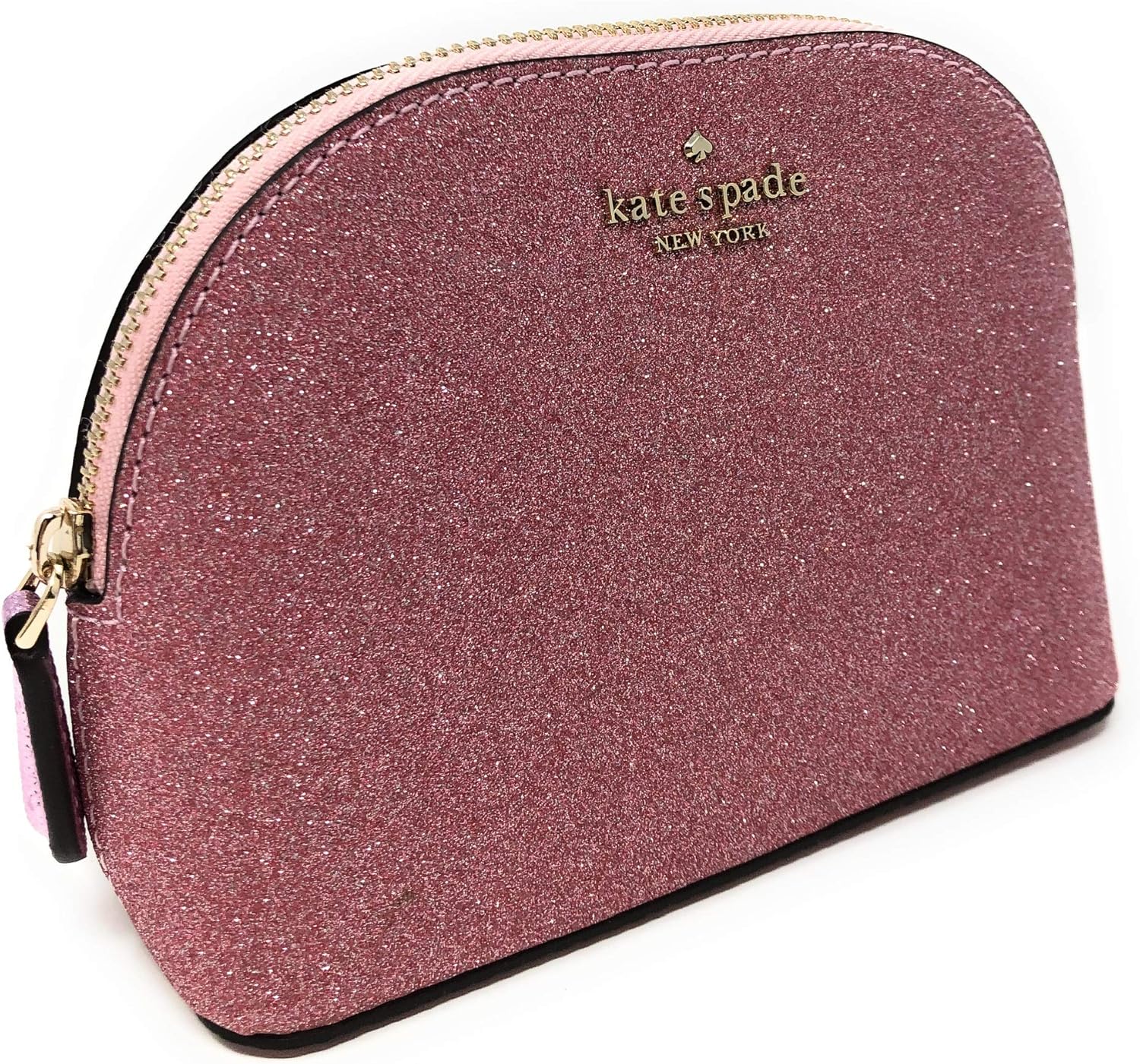 kate spade makeup bolsa glitter